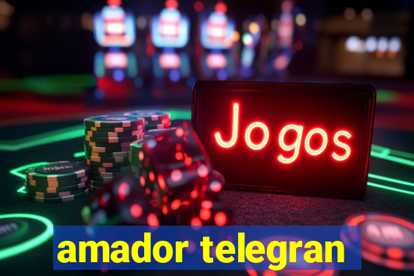 amador telegran